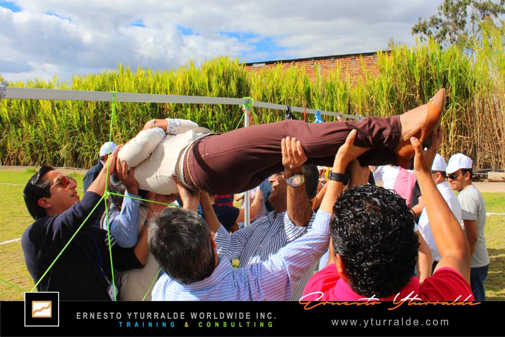 Team Building Empresarial para desarrollar equipos de trabajo