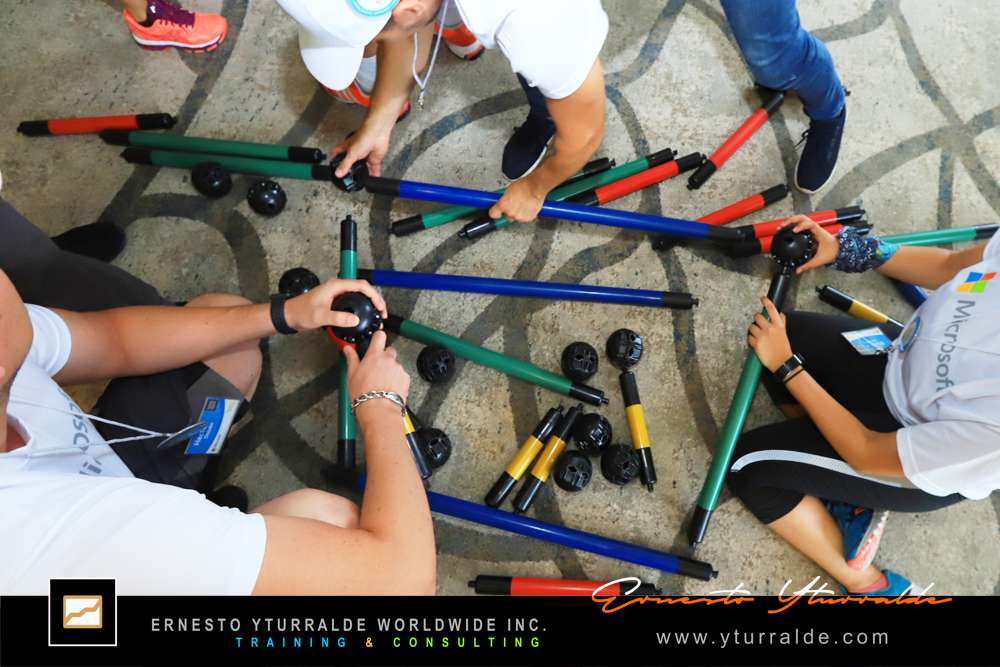 Team Building Institucional para desarrollar equipos de trabajo