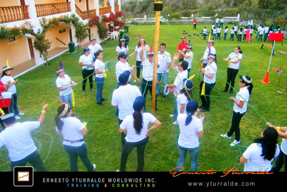 Team Performance - Talleres Vivenciales | Dinámicas de Grupos y Actividades para Team Building Empresarial